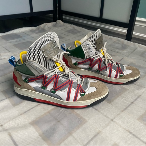 Dsquarred Men’s sneakers size 43 - perfect condition - Picture 1 of 4